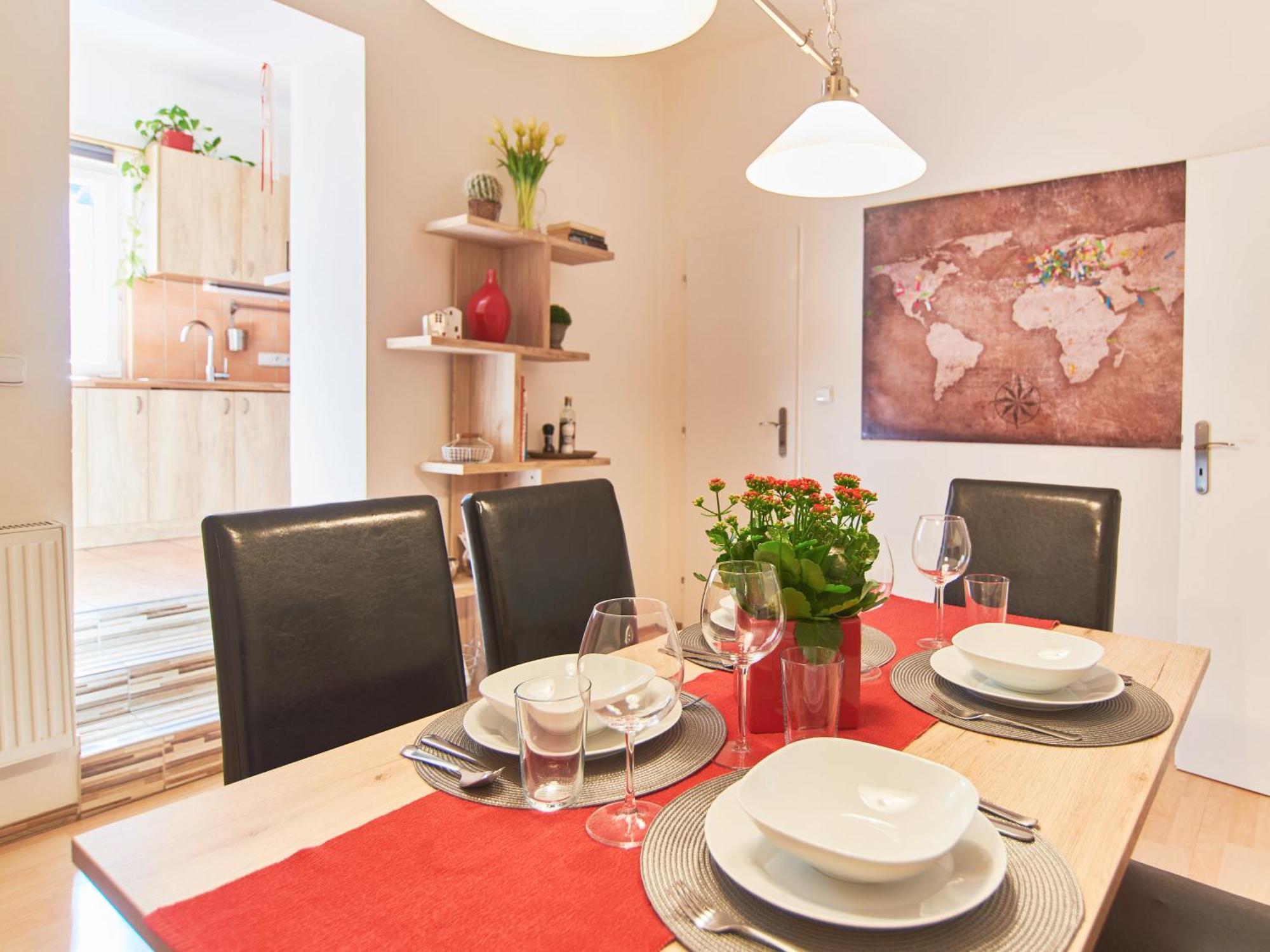 Cozy Apartments With Terrace Near Prague Castle Exterior photo